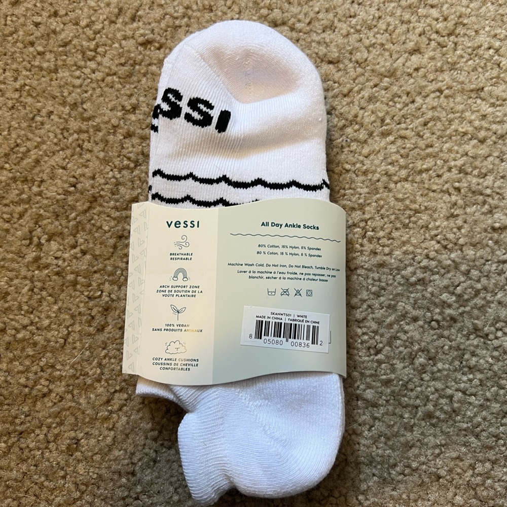 Vessi All Day Ankle Socks